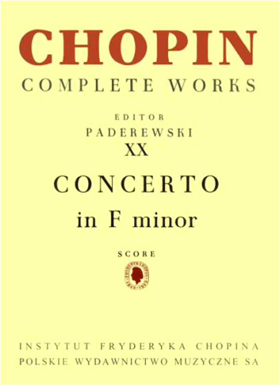 Chopin: Piano Concerto No. 2 in F minor, Op. 21 - Polish Music Publishing Score
