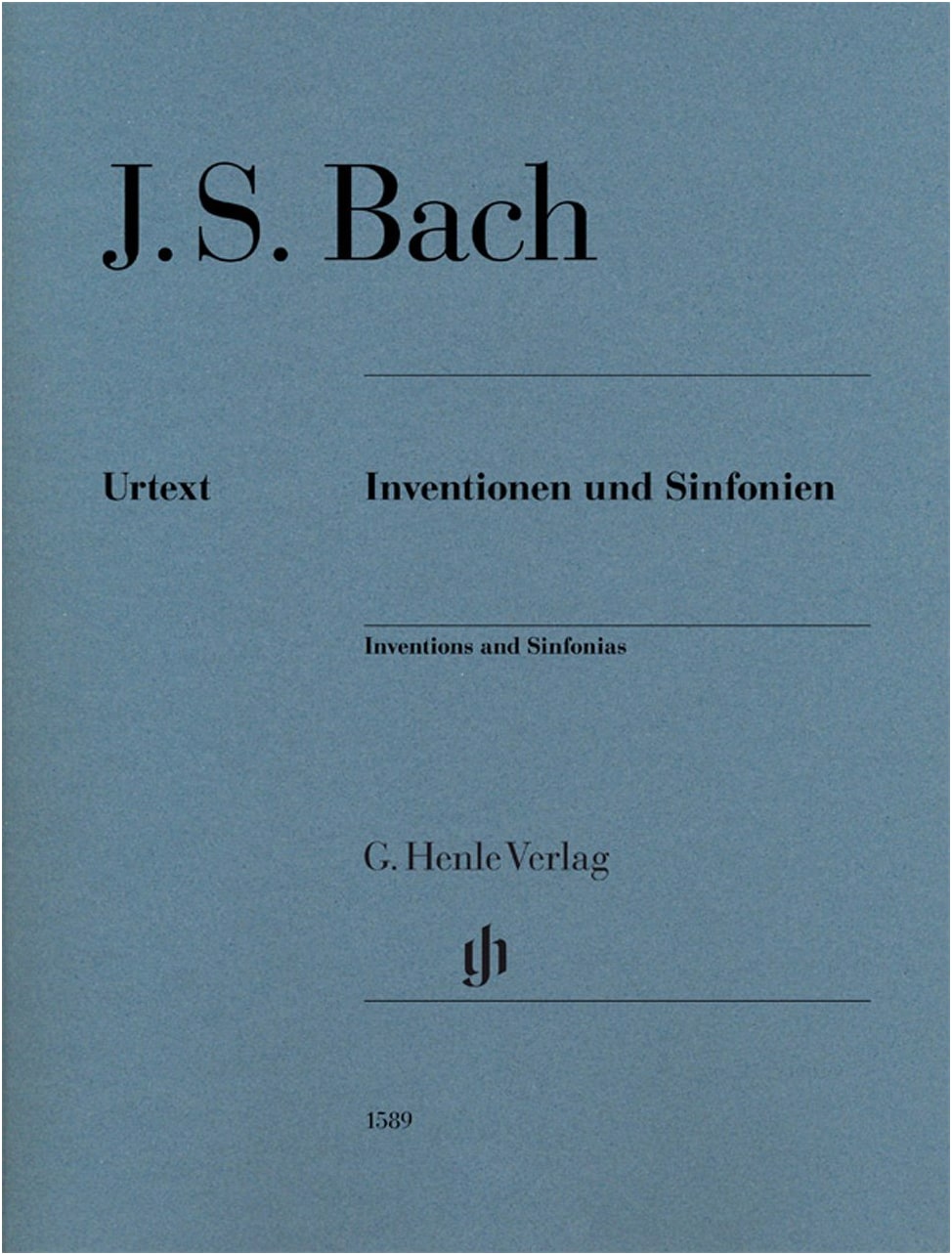 J.S. Bach: Inventions & Sinfonias (2- & 3-Part) BWV 772-801 Henle Urtext Edition