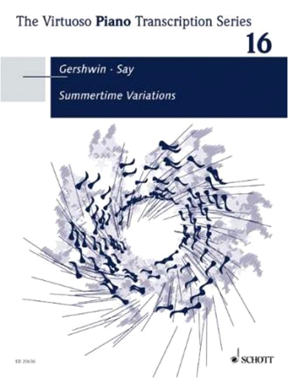 Gershwin: Summertime Variations, Arranged by Fazil Say for Piano Solo