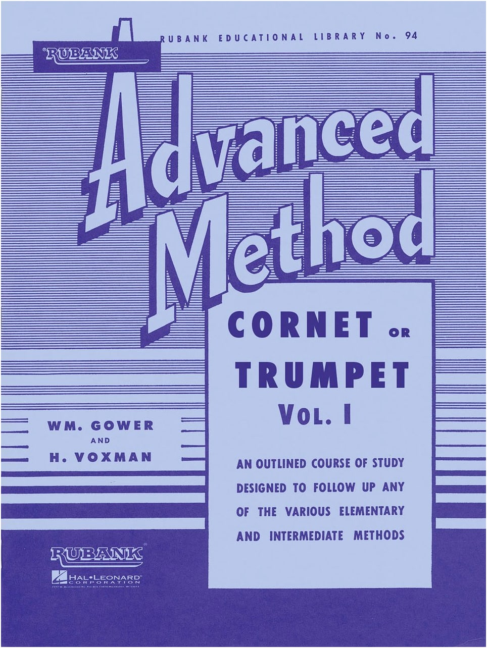Advanced Trumpet Textbook & Etudes, Volume 1