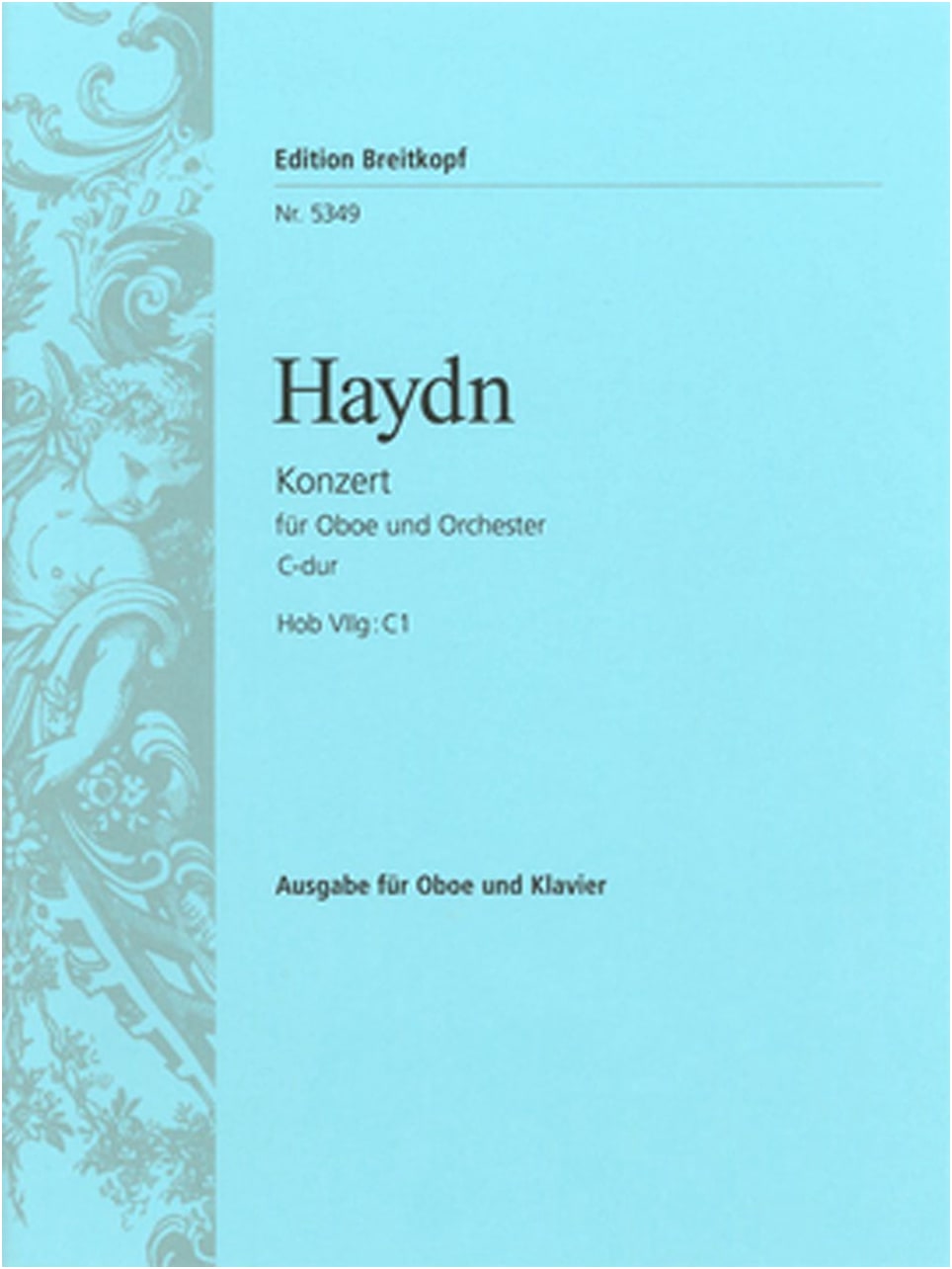 Haydn, F. J.: Oboe Concerto in C Major, Hob.VIIg/C1 - Oboe and Piano