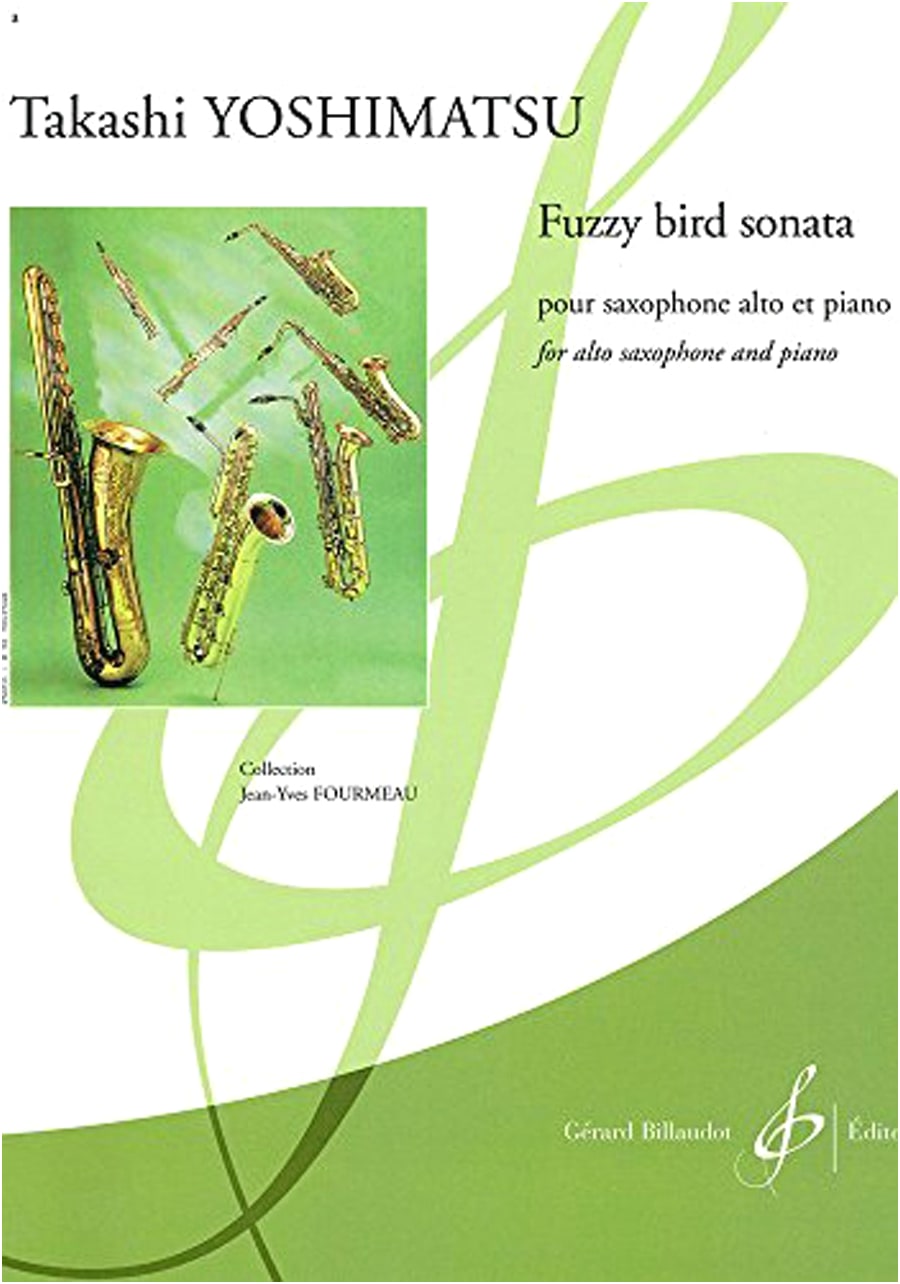 Takashi Yoshimatsu: Fuzzy Bird Sonata for Saxophone and Piano