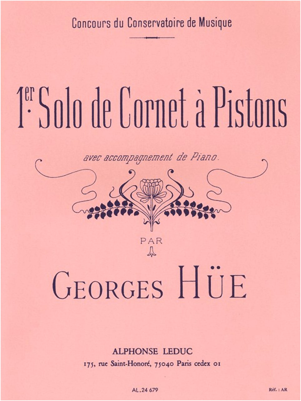Yu: First Solo for Trumpet and Piano (Leduc Edition)