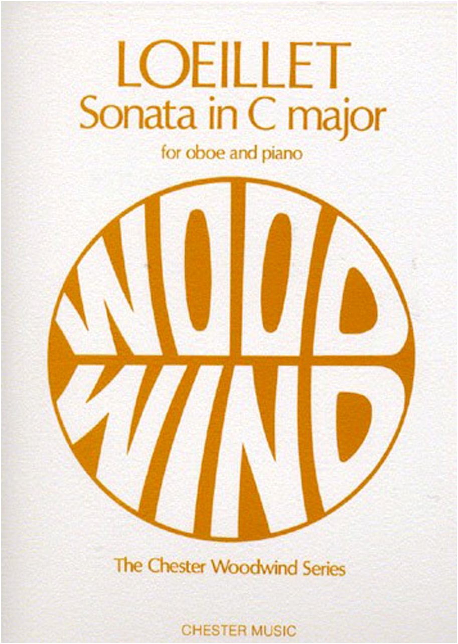 Jean-Baptiste Loeillet: Oboe Sonata in C Major for Oboe and Piano