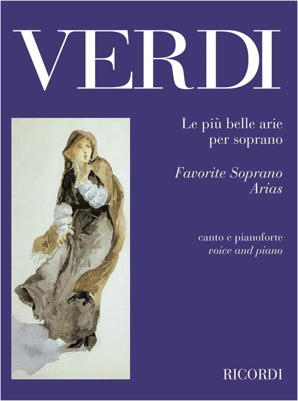Verdi: Collection of Famous Soprano Arias