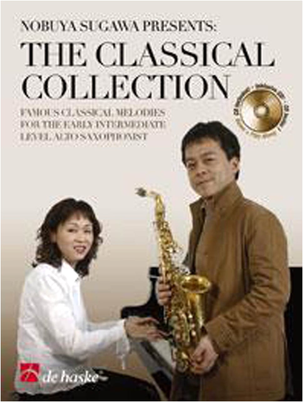 Nobuya Sugawa: Classical Masterpiece Collection for Saxophone Solo (with CD)