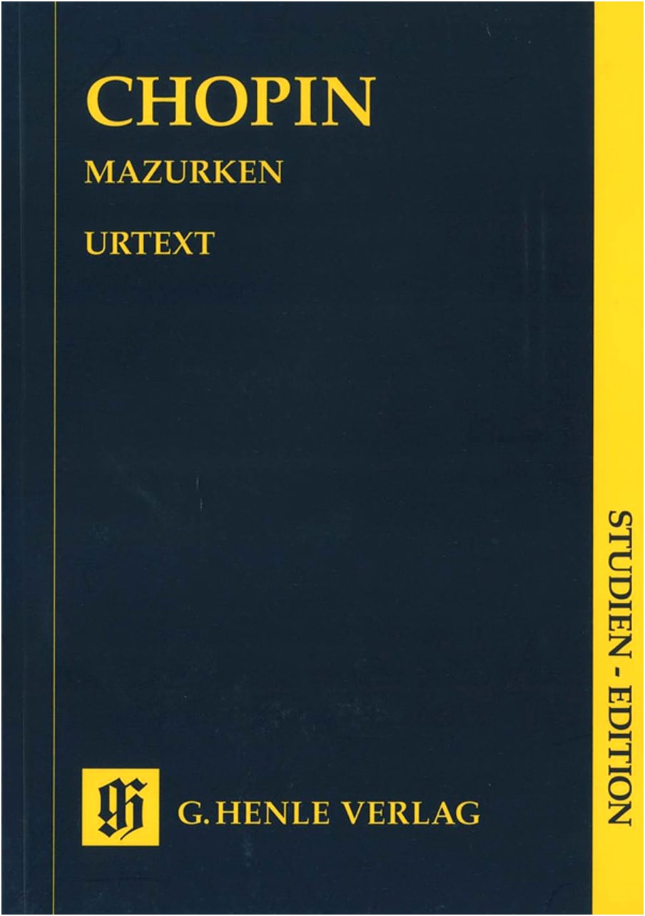 Chopin: Mazurkas / Henle Urtext Edition / Medium Study Score