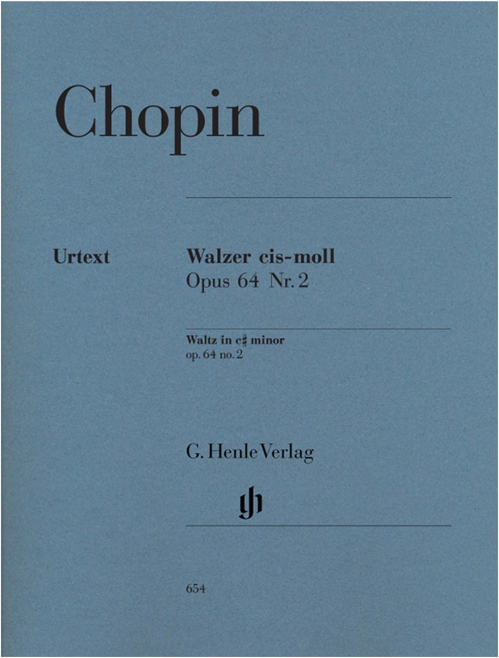 Chopin: Waltz No. 7 in C-sharp minor, Op. 64/2 - Urtext Edition by Henle (Piano Solo)