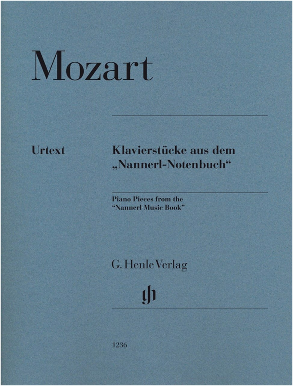 Mozart: Piano Miniatures from Nannerl's Music Book - Urtext Edition