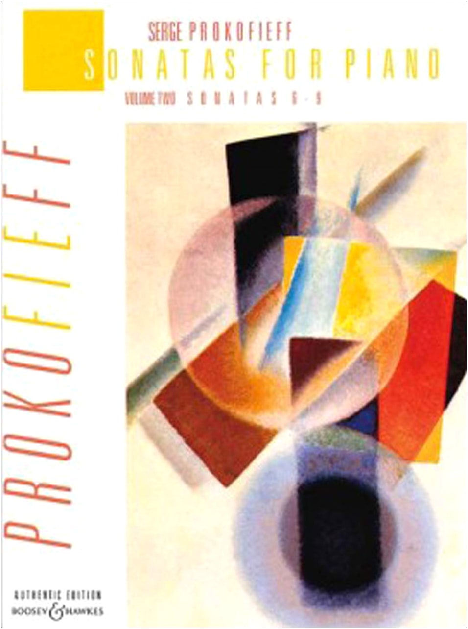 Prokofiev: Piano Sonatas Vol. 2 (Nos. 6-9) - Boosey & Hawkes Piano Solo Edition