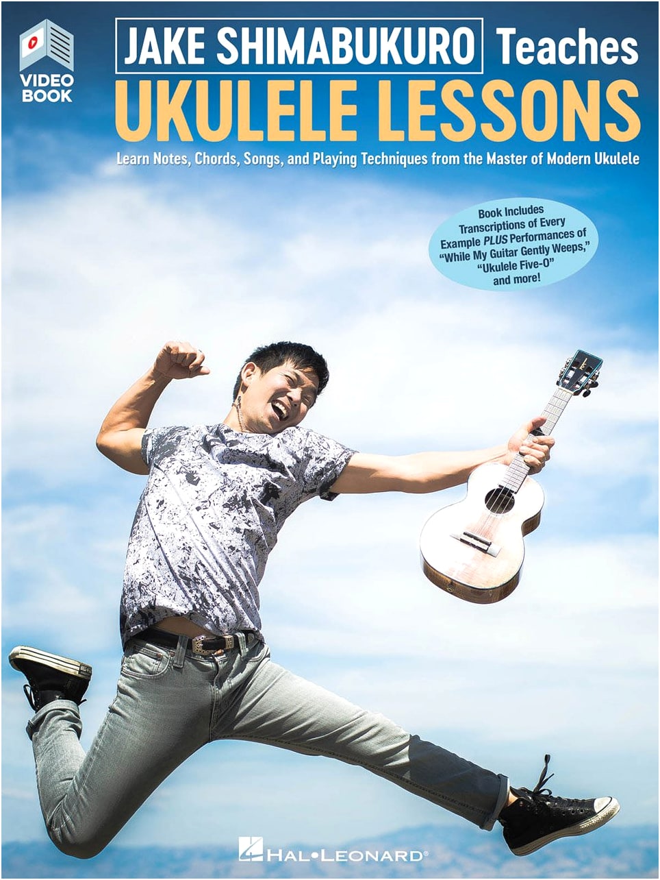 Jake Shimabukuro's Ukulele Lessons: Online Video Access Code Included