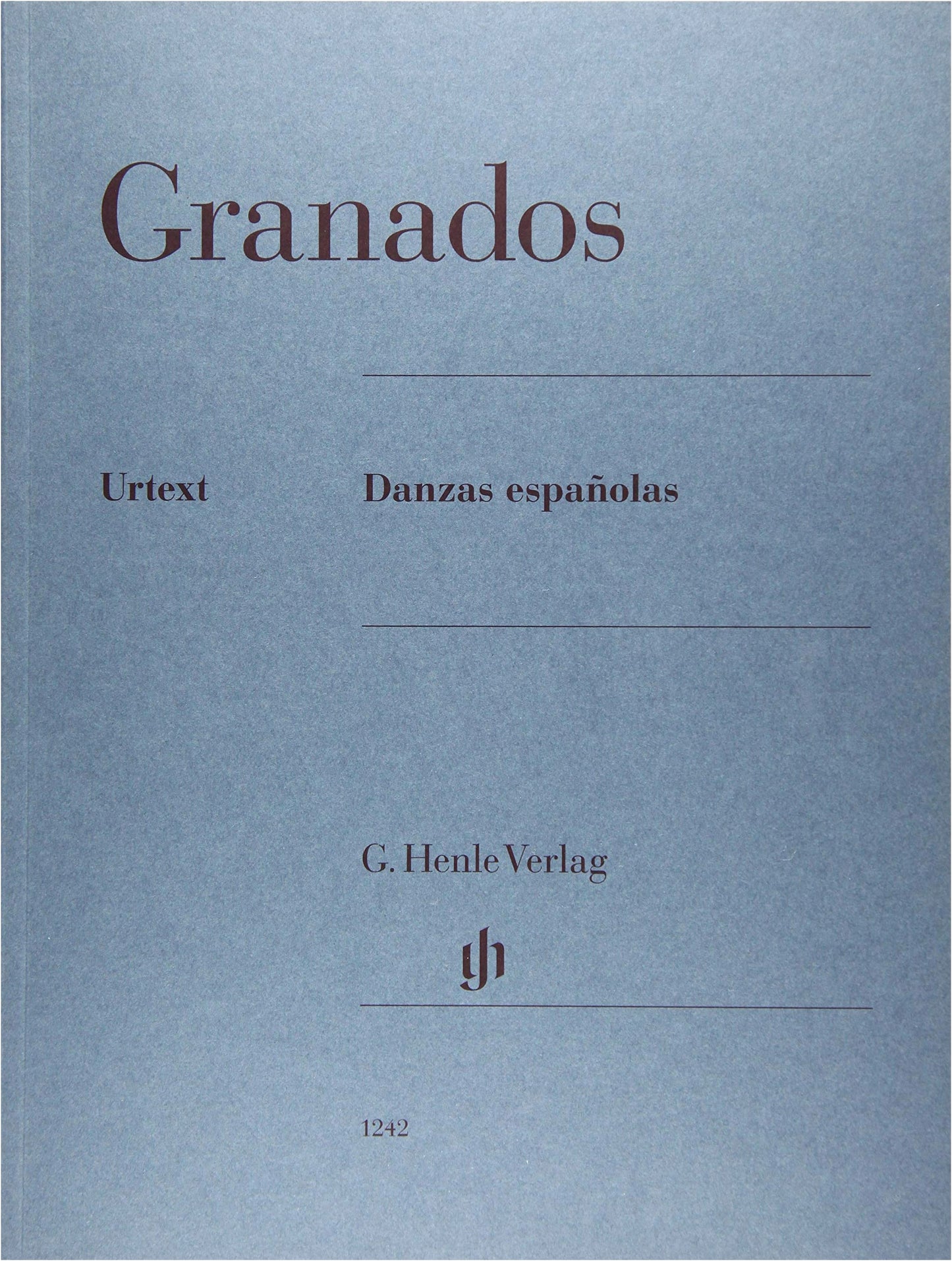 Granados: Spanish Dances Collection, Urtext Edition (Scheideler/Koenen) - Piano Solo