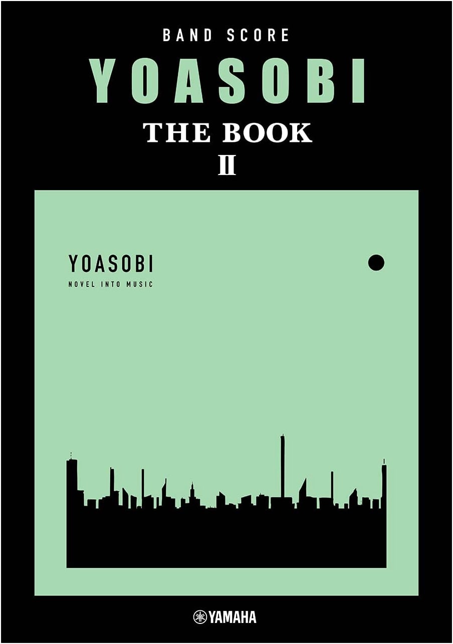 Band Score: YOASOBI - 'THE BOOK 2' (Official Music Score)