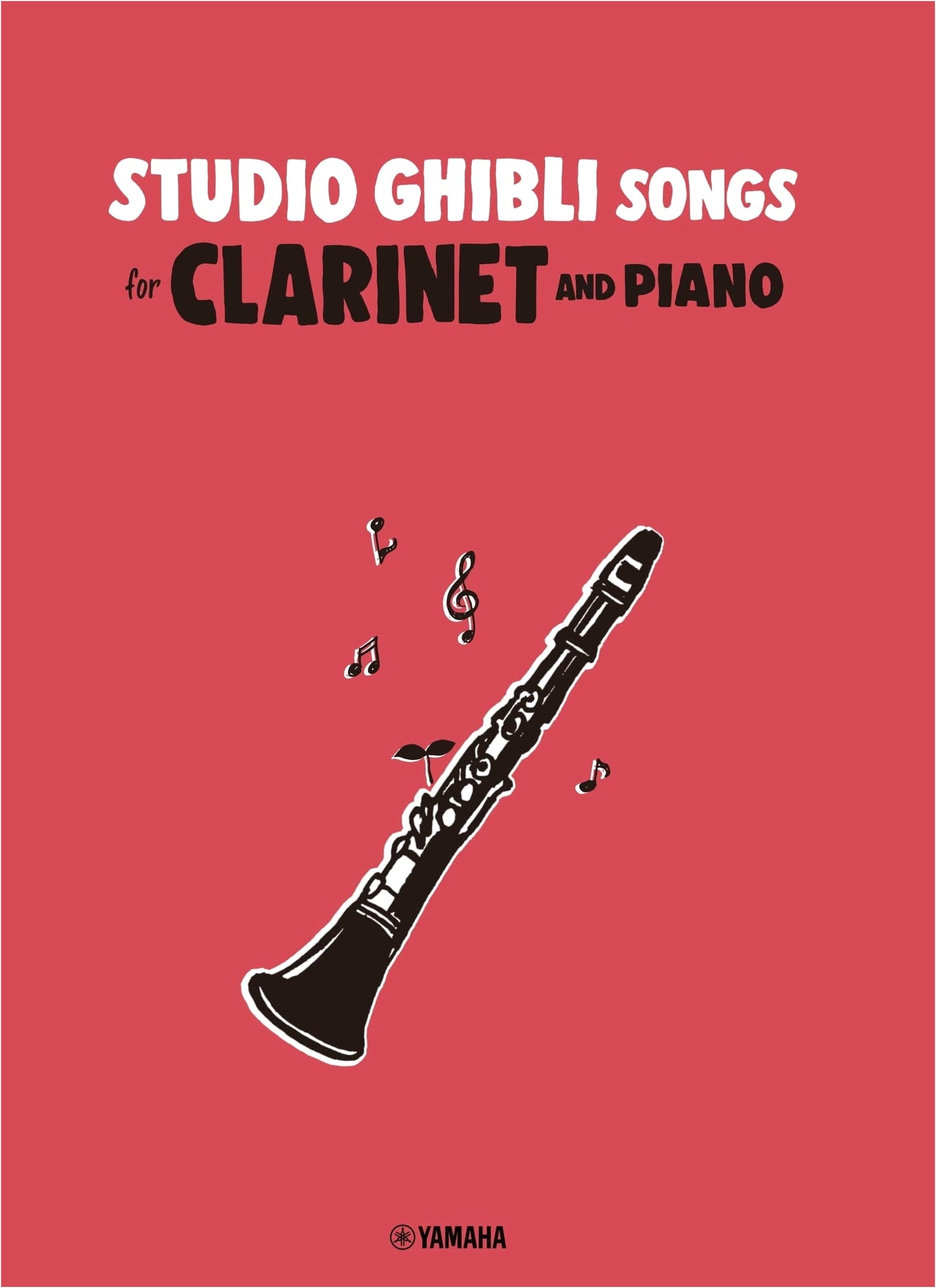 Studio Ghibli Songs for Clarinet & Piano: English Version Sheet Music Collection