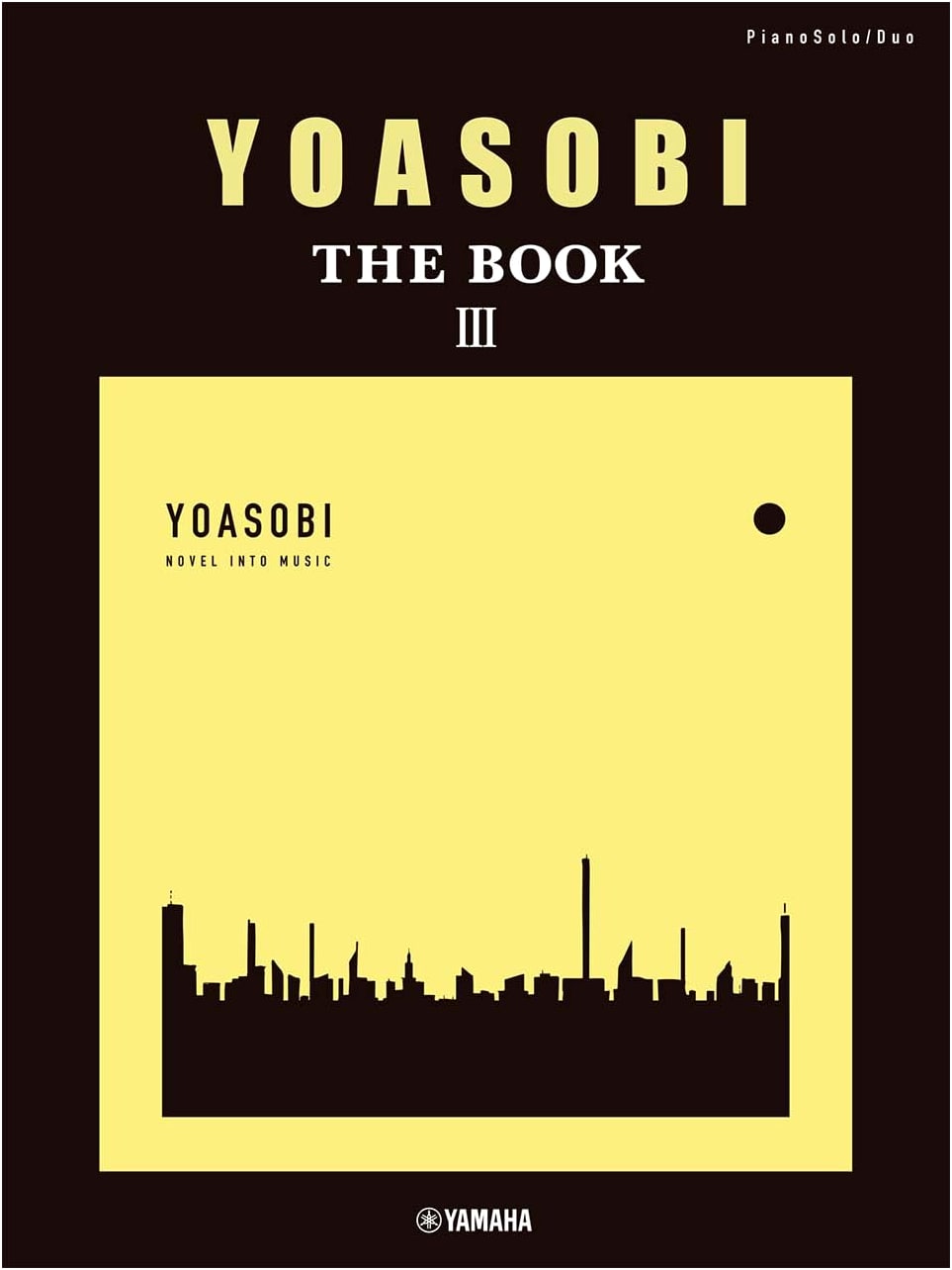 YOASOBI "THE BOOK 3" Piano Solo & Duet Arrangements