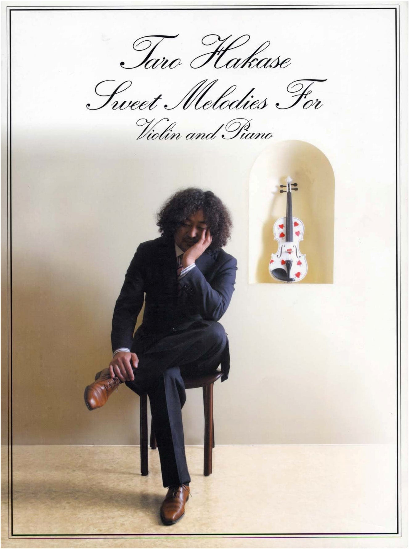 Taro Hakase: Sweet Melodies for Violin and Piano