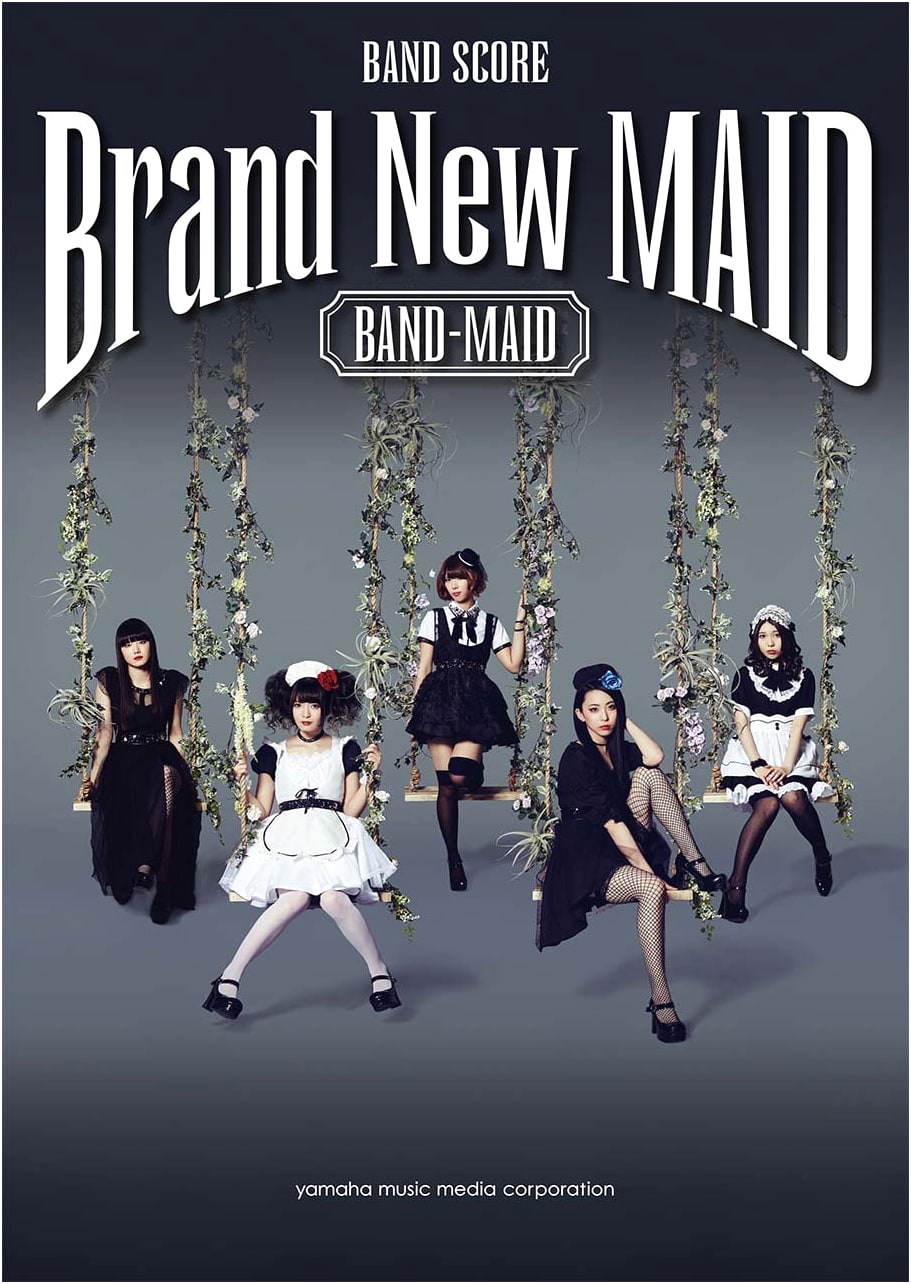 Band Score: BAND-MAID 'Brand New MAID' - Official Sheet Music Collection