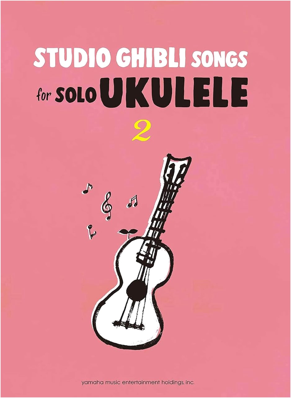 Studio Ghibli Songs for Solo Ukulele Vol. 2
