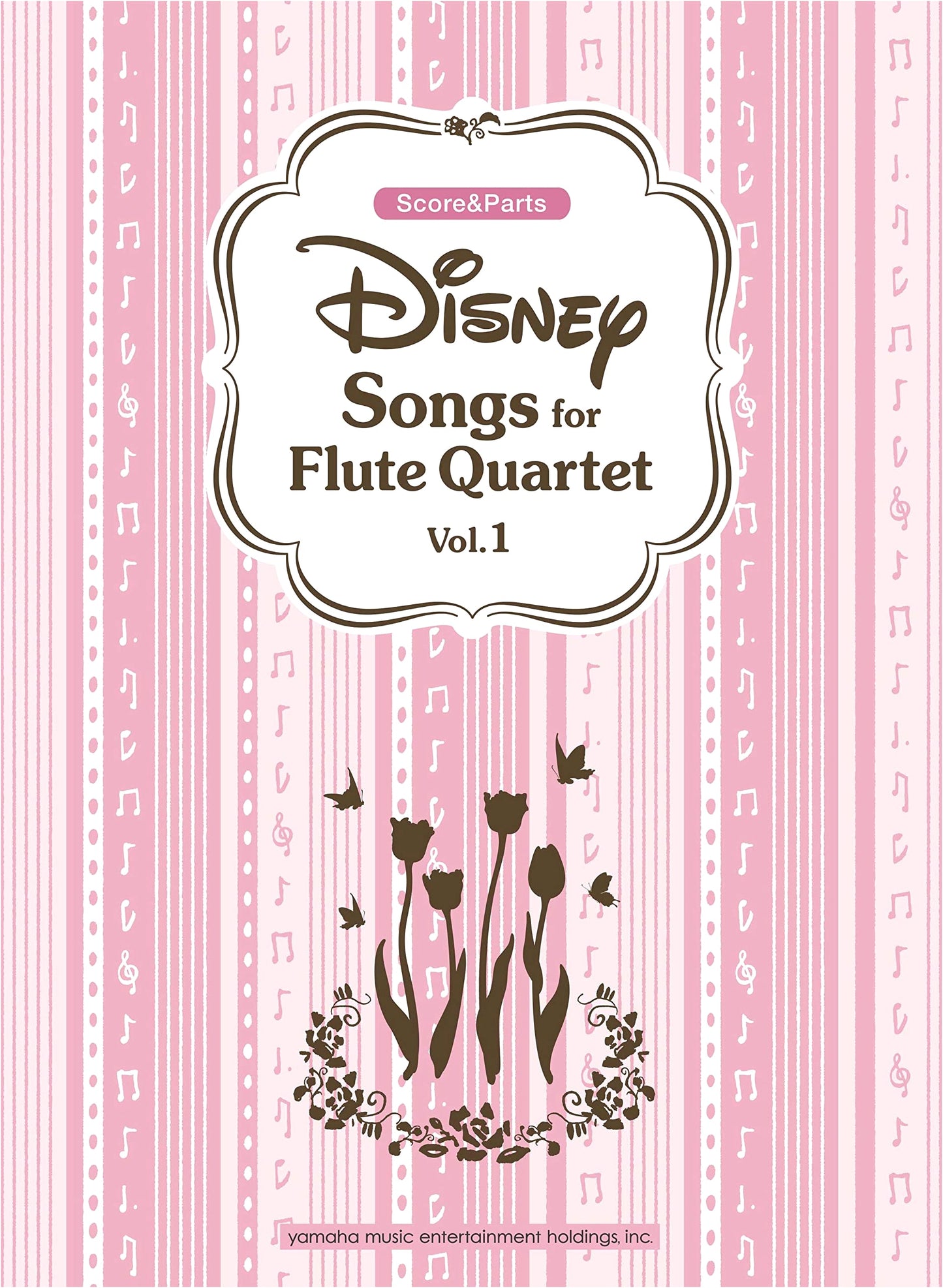 Disney Songs for Flute Quartet Vol. 1