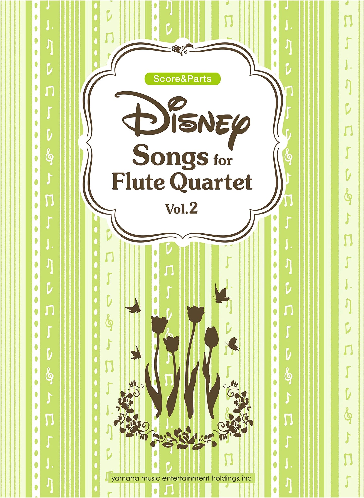 Disney Songs for Flute Quartet Vol. 2
