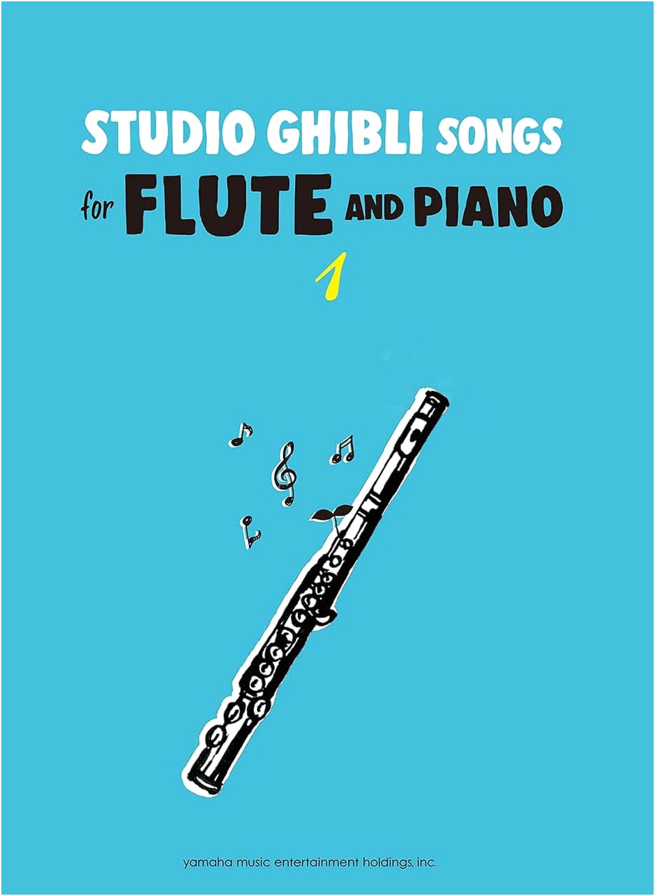 Studio Ghibli Songs for Flute and Piano Vol. 1 (English Version)