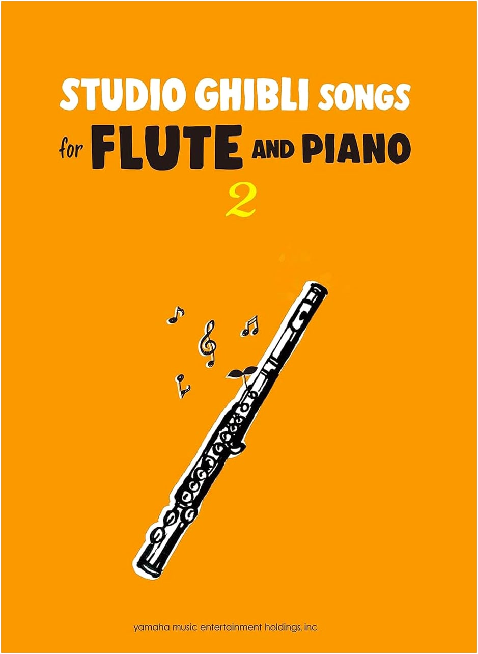 Studio Ghibli Songs for Flute and Piano Vol. 2 (English Version)