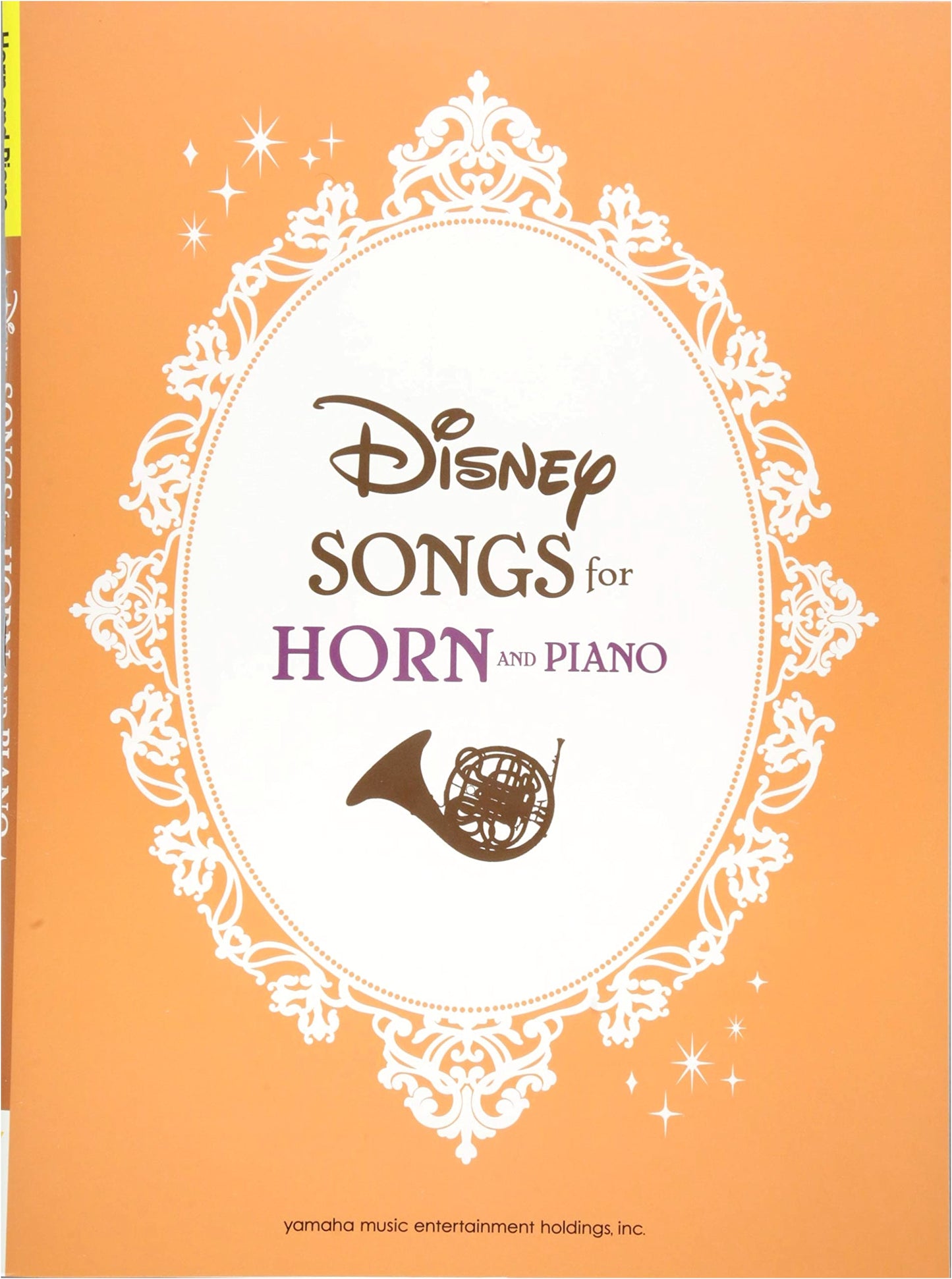 Disney Songs for Horn and Piano: English Version Sheet Music Collection