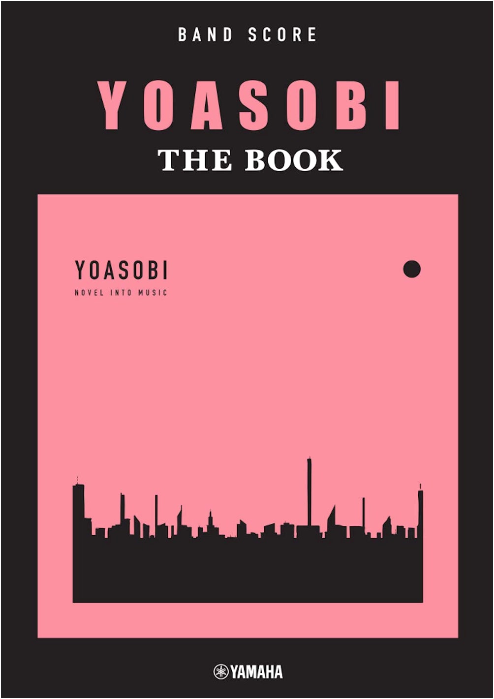 YOASOBI 'THE BOOK' Official Band Score Music Book