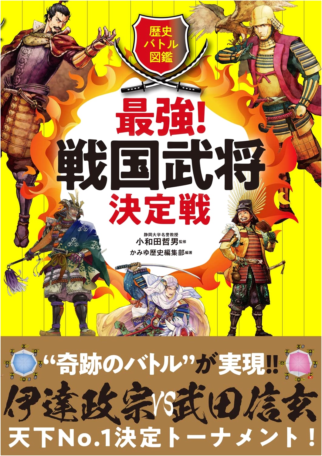Samurai Battle Encyclopedia: Deciding the Strongest Warlord of the Sengoku Period!