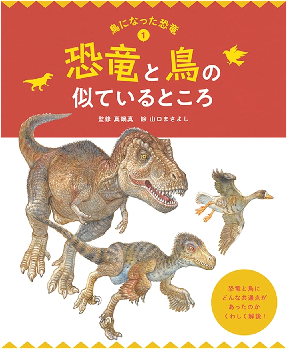 Where Dinosaurs and Birds are Alike: Dinosaurs That Became Birds (Rironsha)