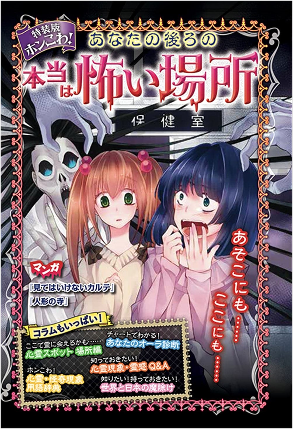 Special Edition Hon Kowa! The Really Scary Places Behind You, Vol. 2
