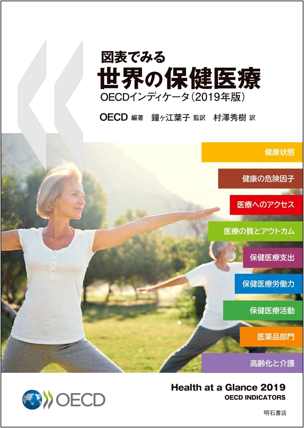 Health at a Glance: OECD Indicators 2019, Japanese Edition
