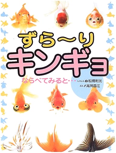 A Row of Goldfish: When You Line Them Up...