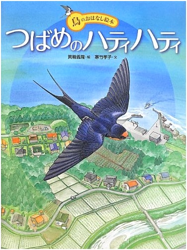 Hatihati the Swallow (A Bird's Story Picture Book)