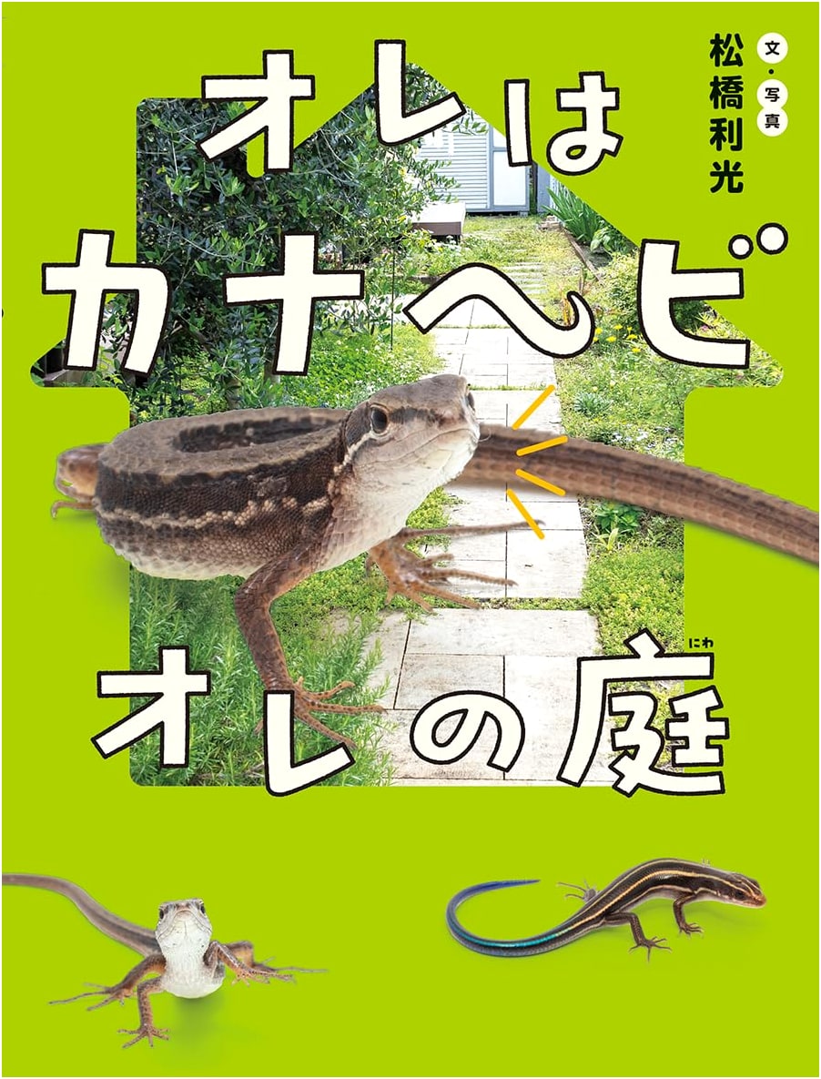 I Am a Japanese Grass Lizard, My Garden