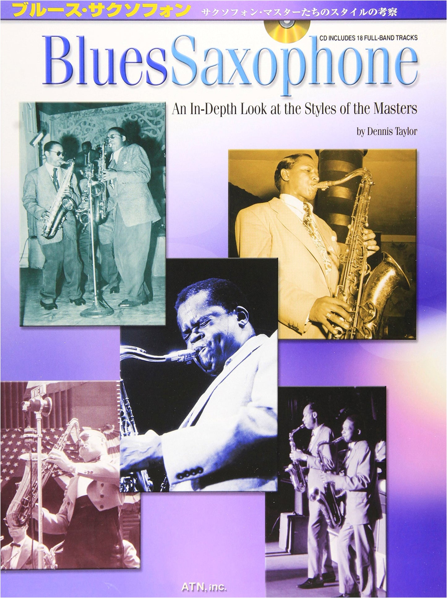 Blues Saxophone with CD