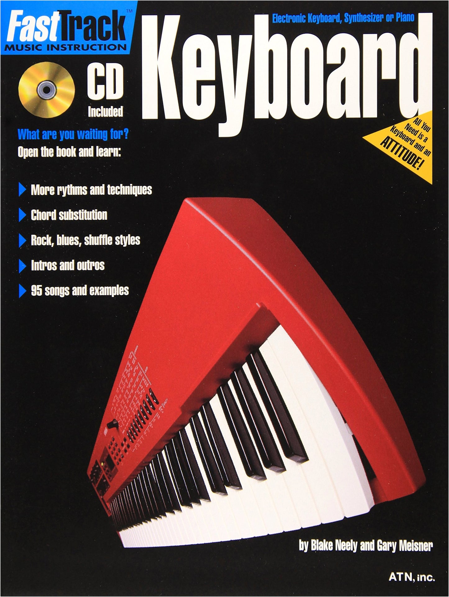 Easy Keyboard Lessons for Playing in a Band (Includes CD)