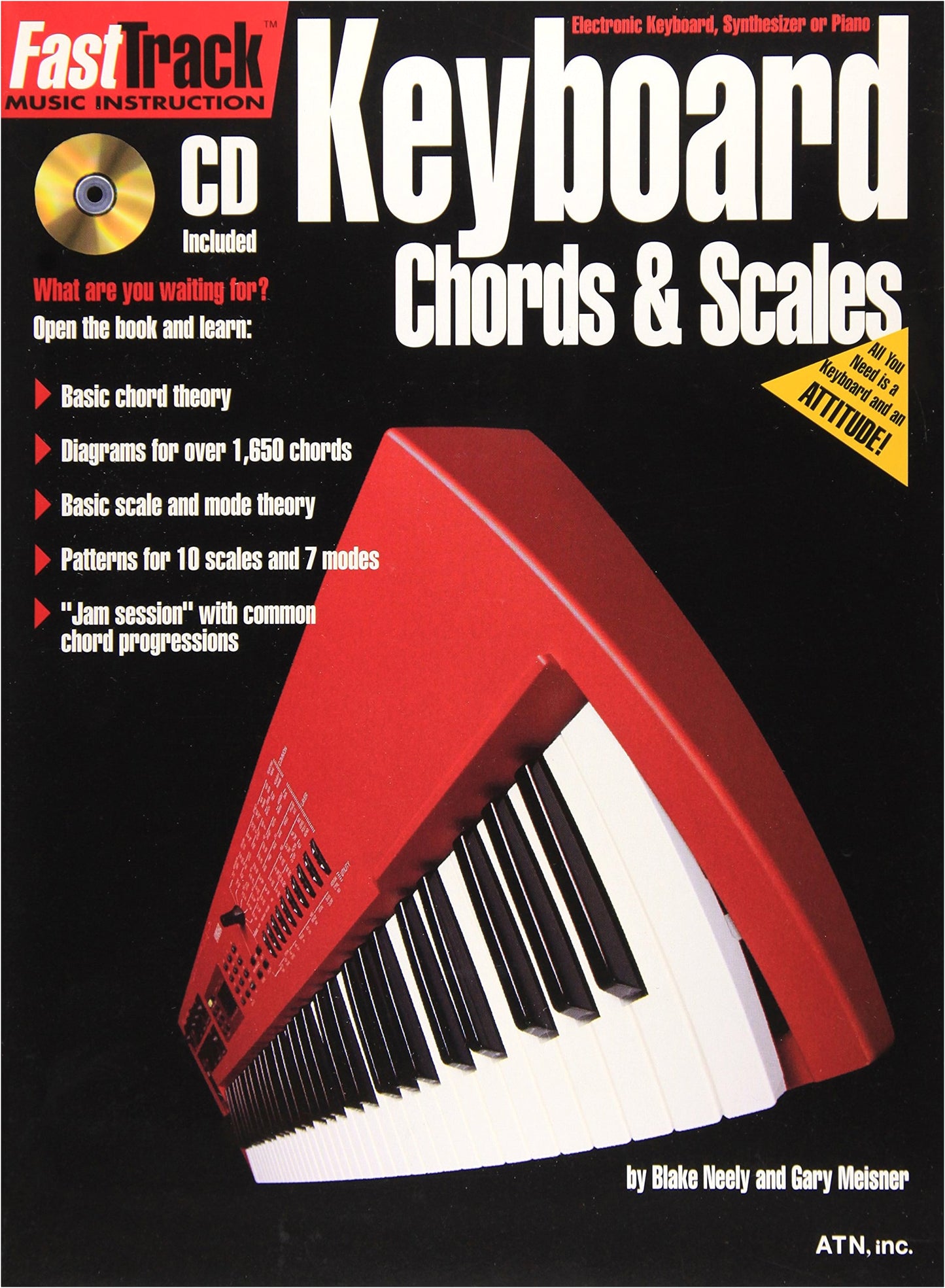 Easy Keyboard Lessons: Chords and Scales