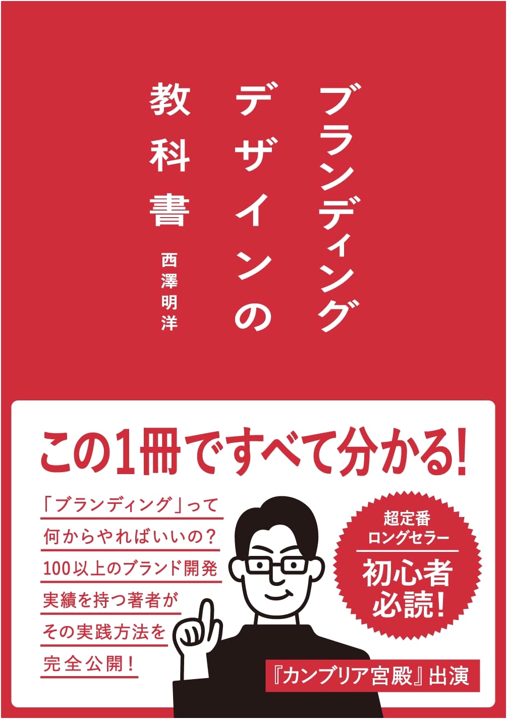 Textbook of Branding Design by Akihiro Nishizawa