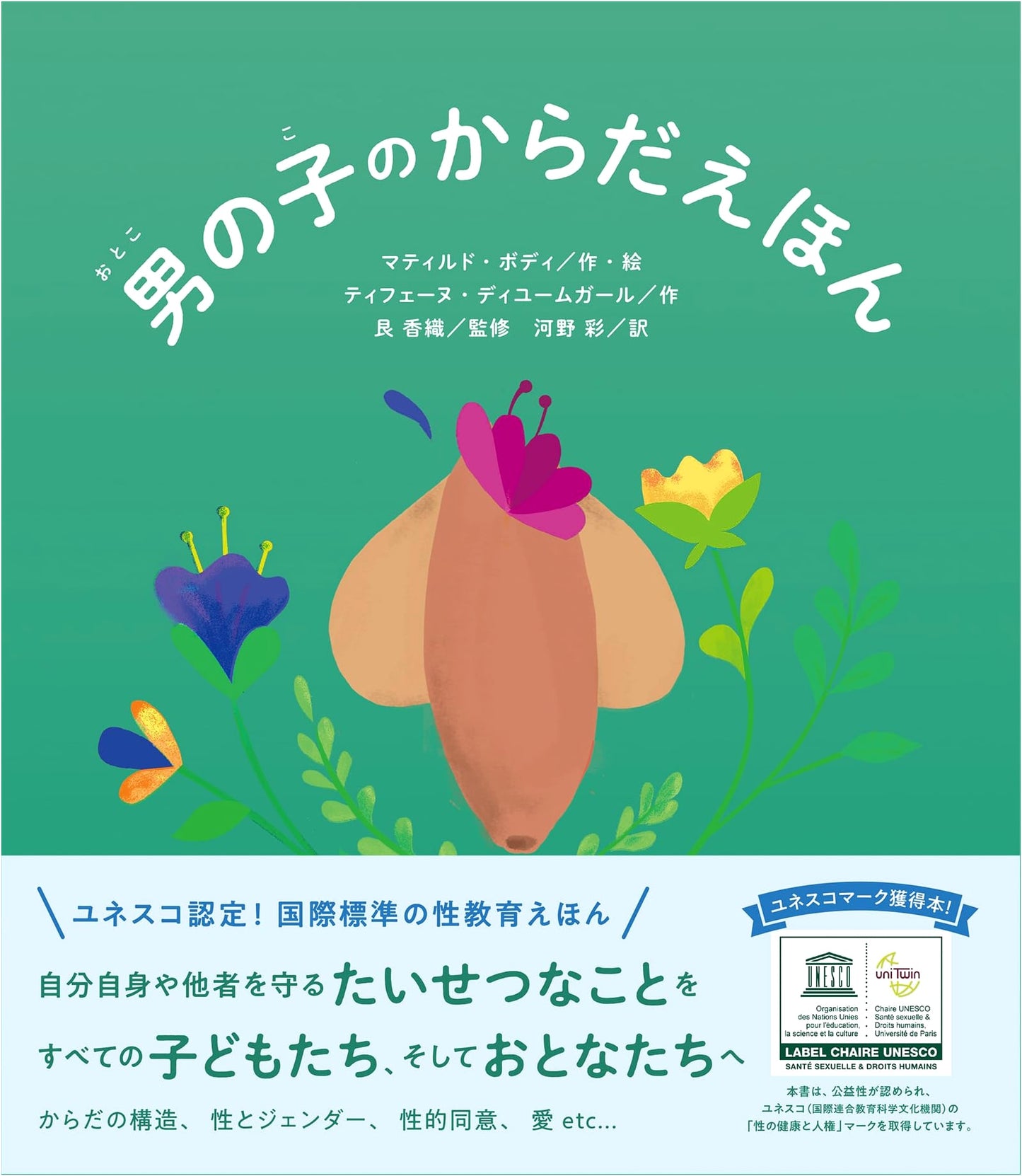The Boy's Body Picture Book