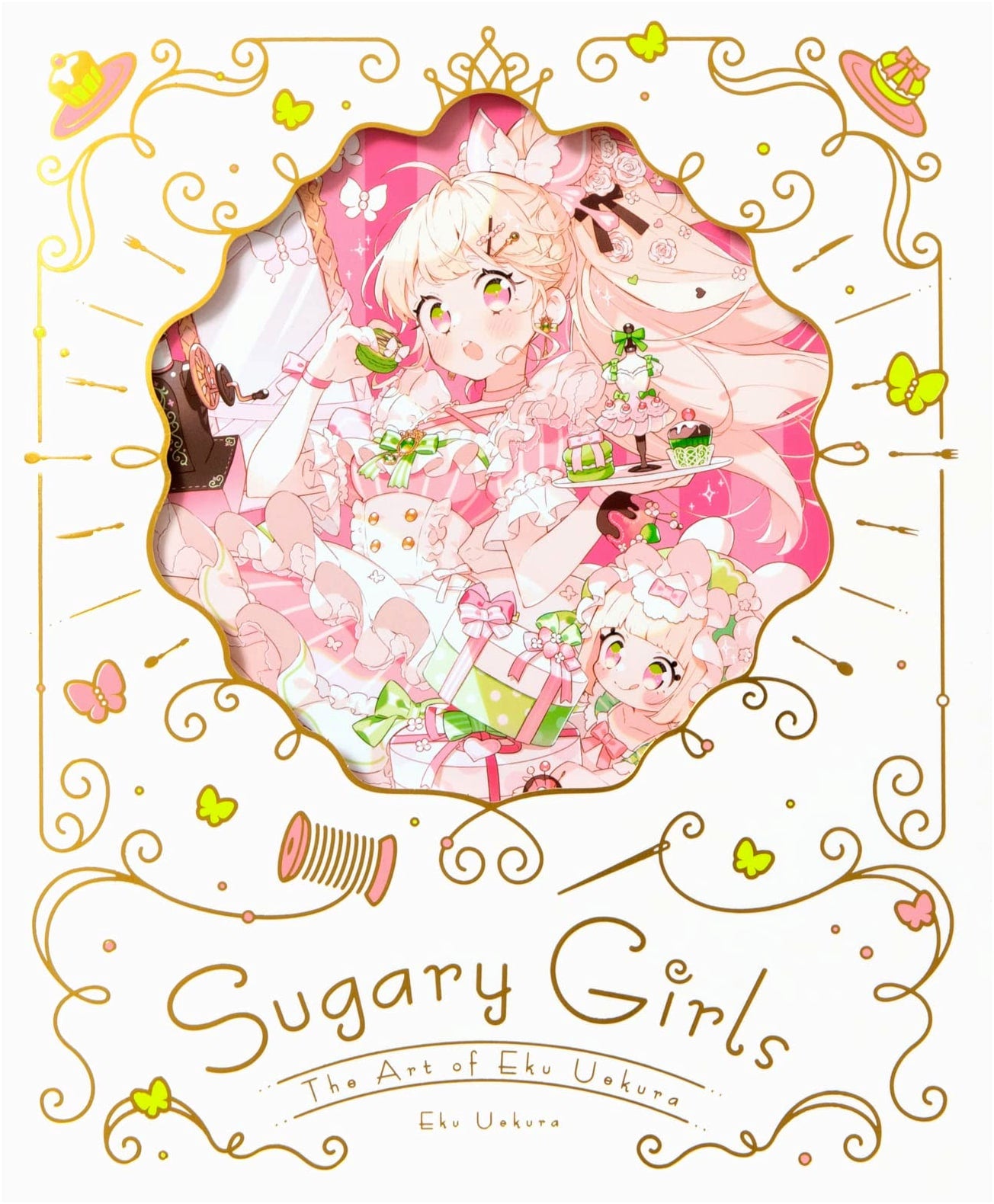 Kamikura Eku Art Works: Sugary Girls - Sweet & Delicious Western-Style Boutique