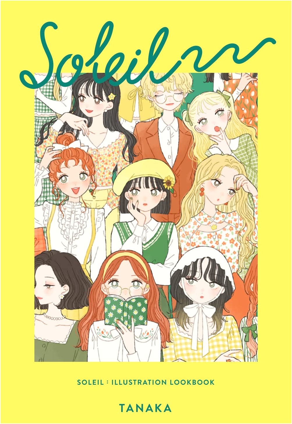 SOLEIL: An Illustration Look Book by Tanaka
