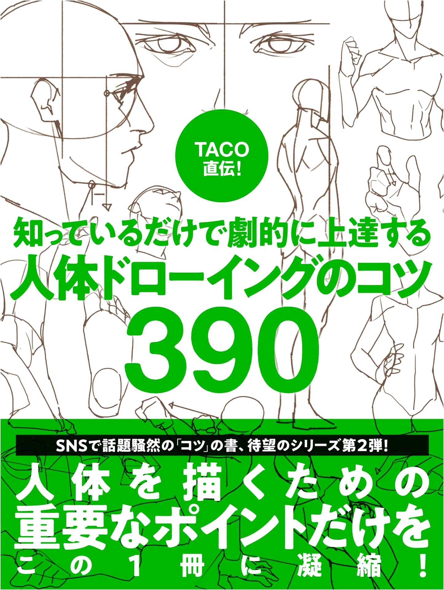 TACO's 390 Drawing Tips for Dramatic Improvement of the Human Body