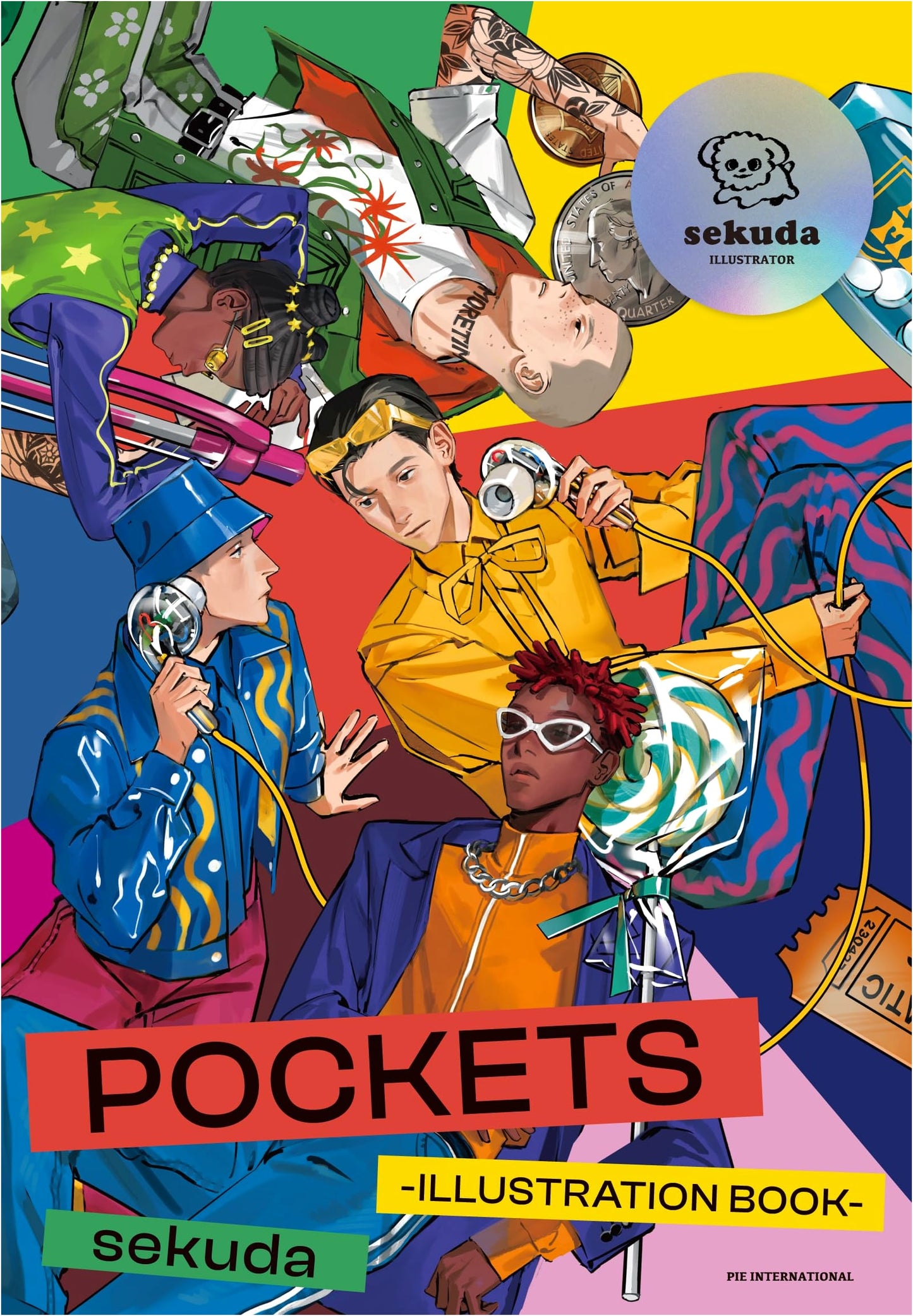 Sekuda's Pockets: An Illustration Book