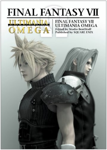 Final Fantasy VII Ultimania Omega Official Guide Book