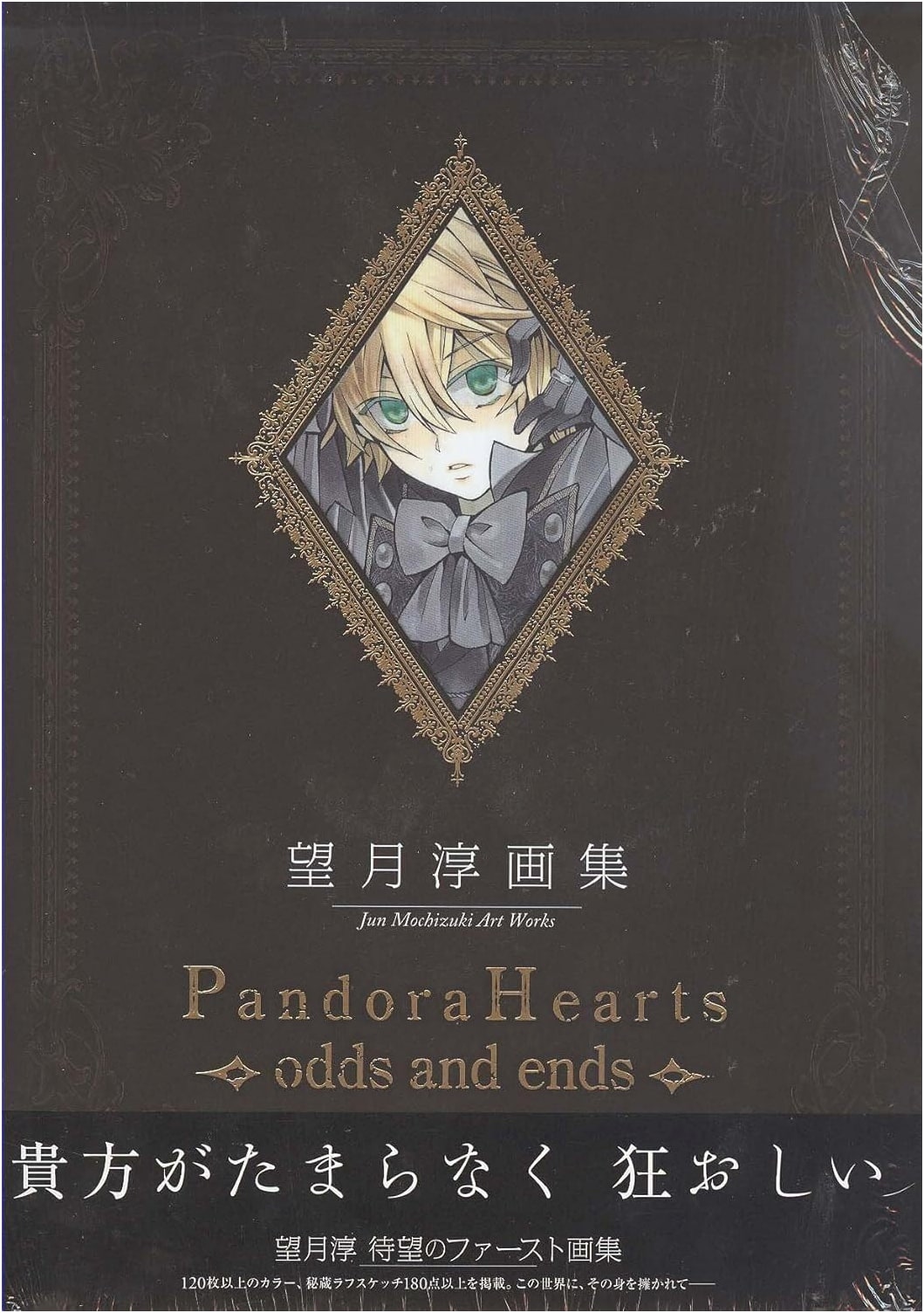 PandoraHearts: Jun Mochizuki Art Collection ~odds and ends~