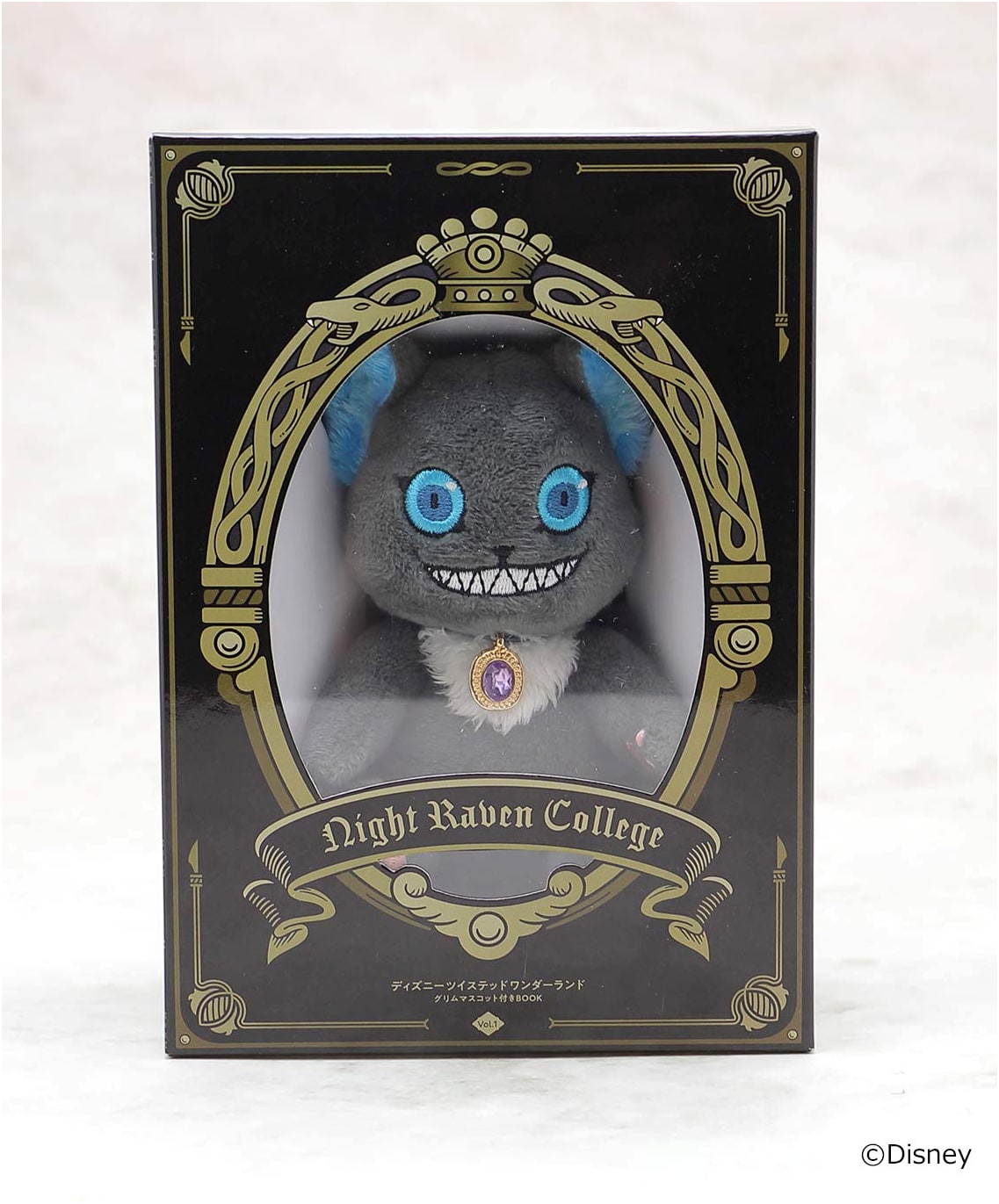 Disney Twisted-Wonderland Grim Mascot Book Vol. 1