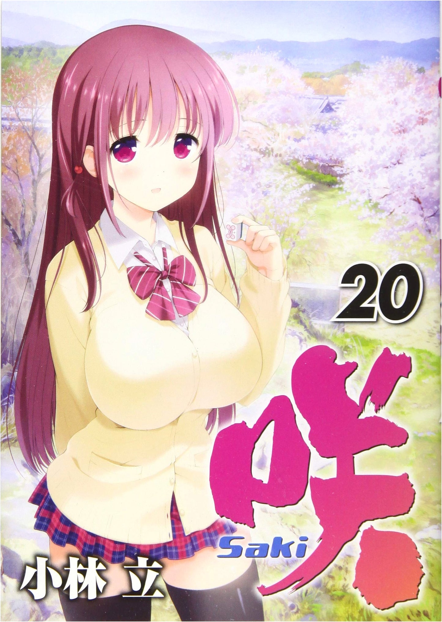 Saki, Volume 20 (Young Gangan Comics)