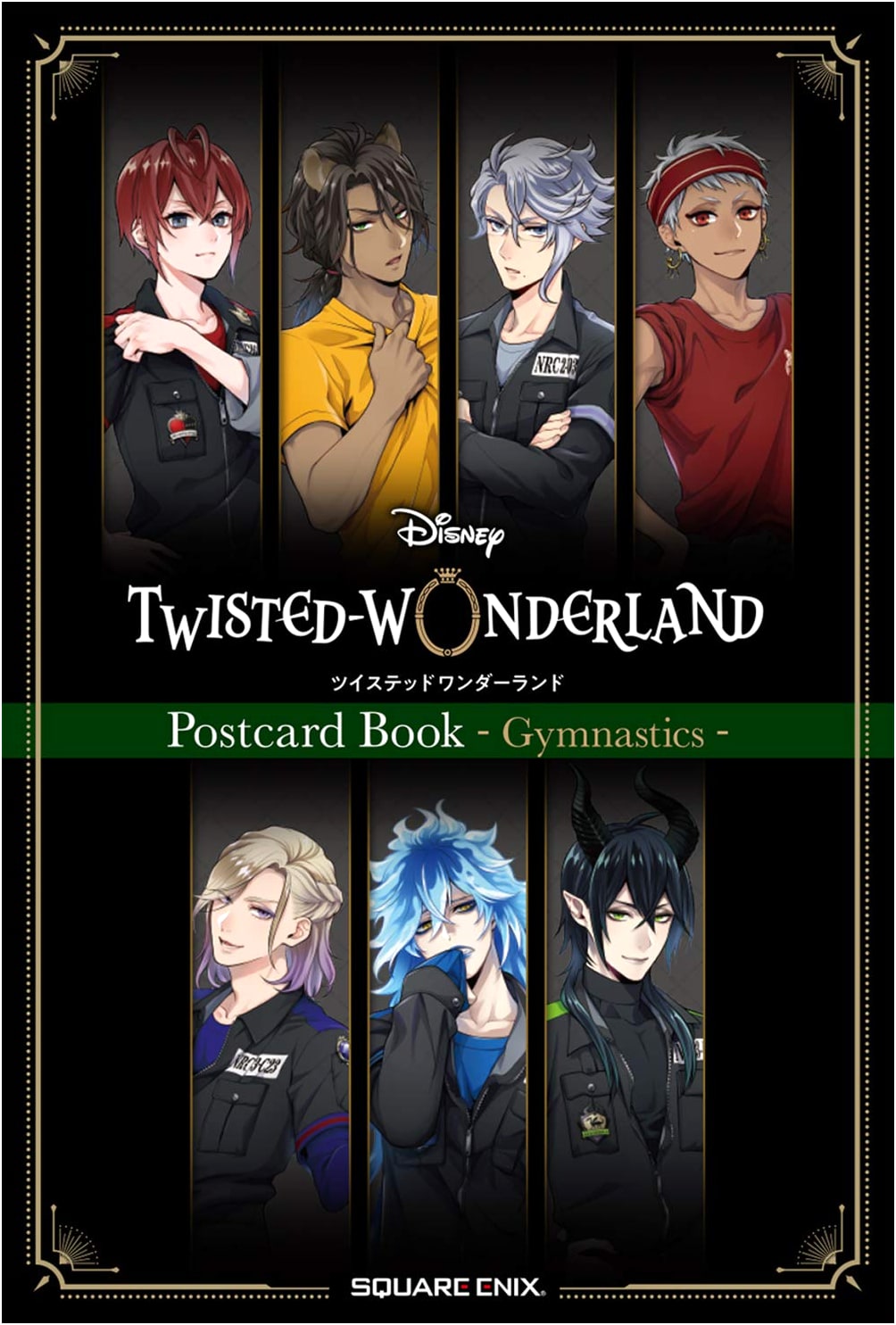 Disney Twisted Wonderland Postcard Book - Gymnastics