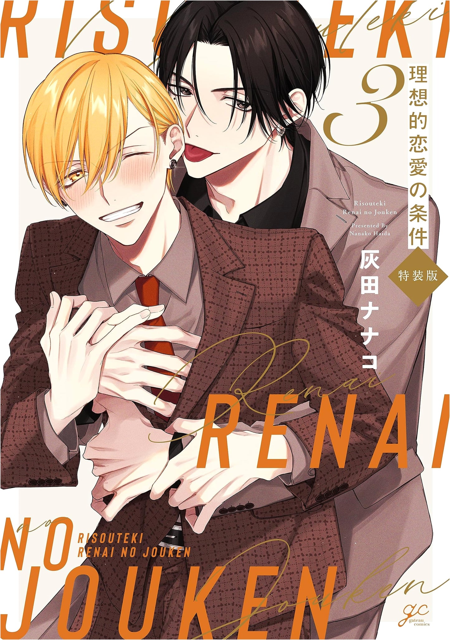 The Conditions of an Ideal Love (Vol. 3) Special Edition (gateau comics)